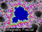 Magnet fractal Set